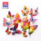 3D Butterfly Wall Stickers