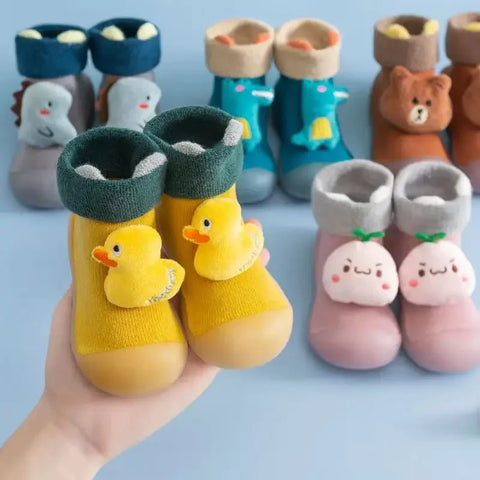 Plush Friend Baby Shoes