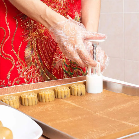 Mooncake Plastic Mold Set