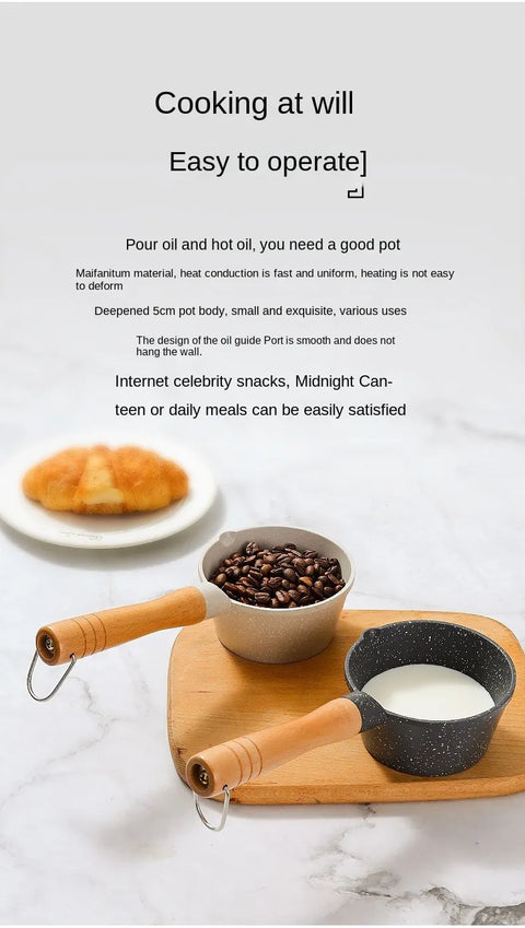 Stone-Coated Mini Pot