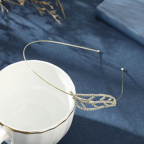 Metal Gold Silver Headband
