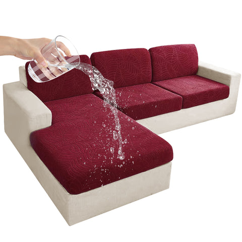 Waterproof Sofa Seat Cushion Cover