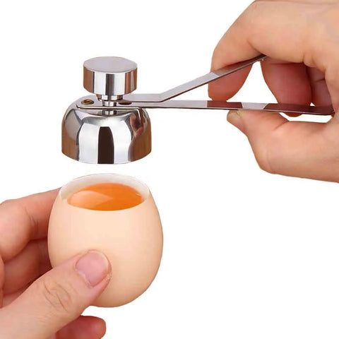 Stainless Steel Egg Cracker