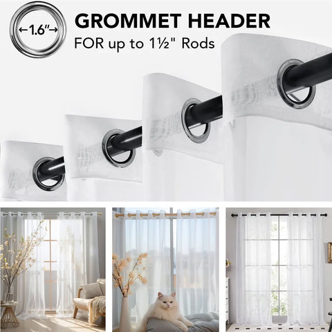 Shading Sheer Curtain