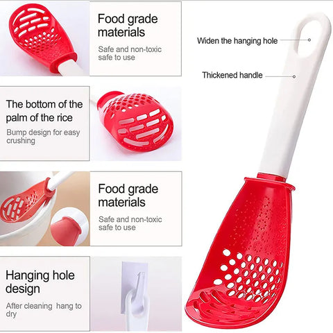 Kitchen Spoon Drainer