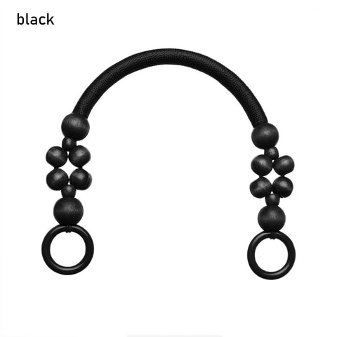Wooden Bead Rope Bag Strap