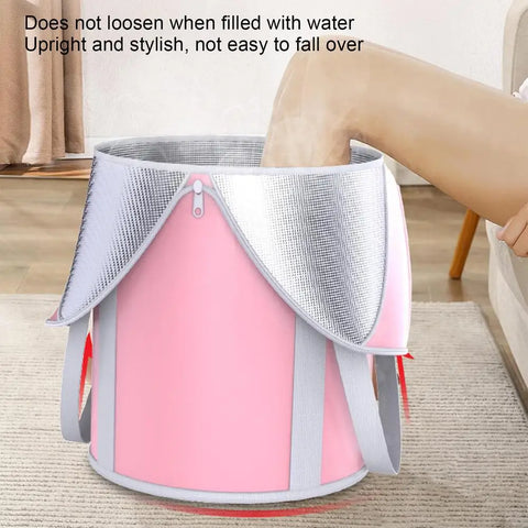 Foldable Foot Tub