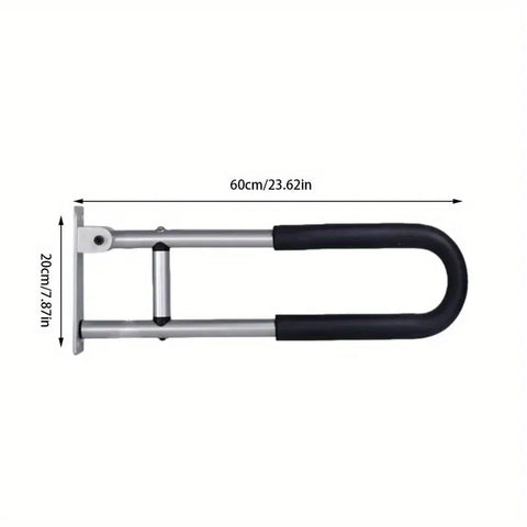 Adjustable Toilet Safety Rail
