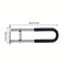 Adjustable Toilet Safety Rail
