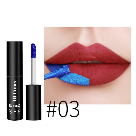 5 Colors Peel Off Tattoo Liquid Lipstick