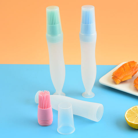 Silicone Oil Bottle Brush
