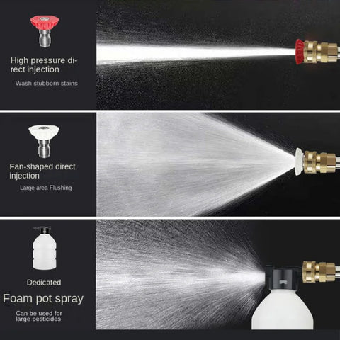 20000/30000mAh High Pressure Washer