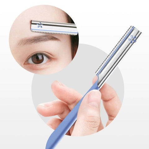 5PCS Japanese Wide Blade Eyebrow Facial Shaver