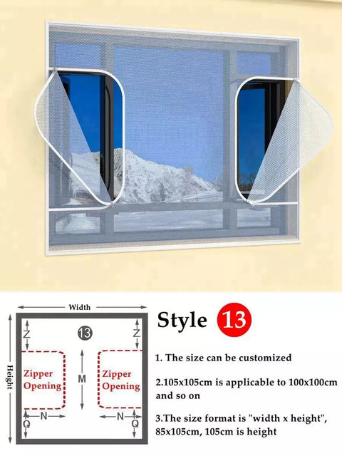 Window Winter Heat Insulation Film