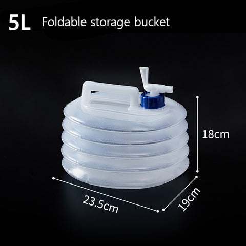 Folding Water Barrel