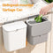 9L Sliding Lid Hanging Trash Can