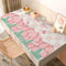 Vintage Elegance: PVC Dining Table Mats