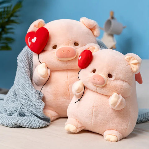 Kawaii Angel Pig Plush Doll