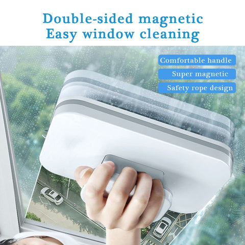 Magnetic Window Cleaner