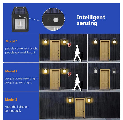 BrightShift Outdoor Lamp