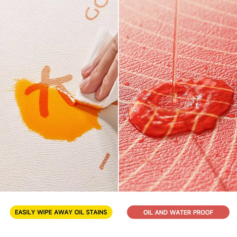 Athena's Charm: Waterproof Table Mat