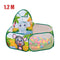 Cartoon Play Tent Ball Pool