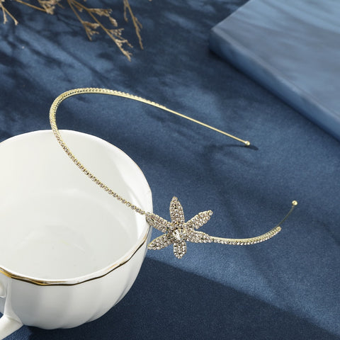 Metal Gold Silver Headband