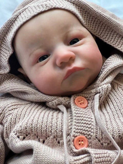 49cm 19inch 3D Baby Doll