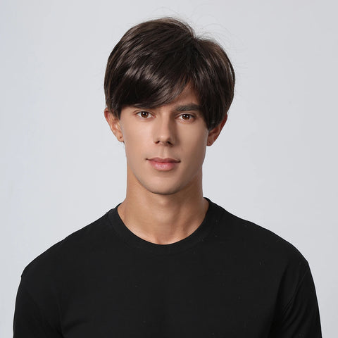 Synthetic Men Hair Wig