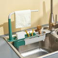 Retractable Sink Sponge Rack