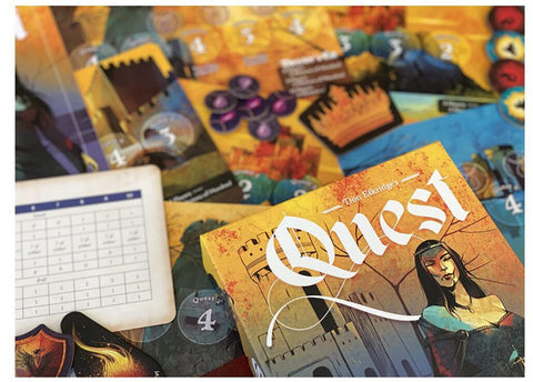 Resistance Avalon Family Interactive Board Game Card