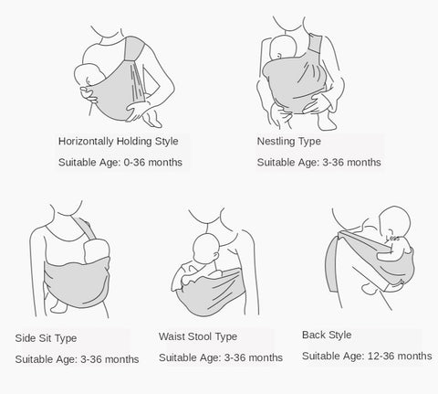 Baby Carrier Sling Wrap Carrier