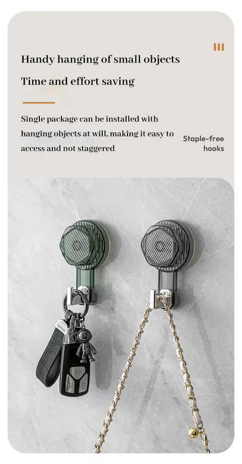 GripTight Suction Hanger