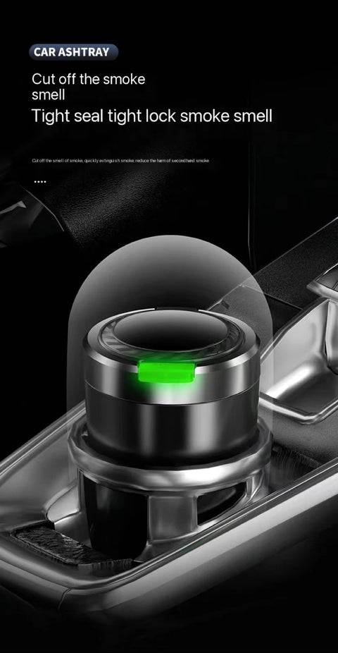 Smokeless Auto Ashtray