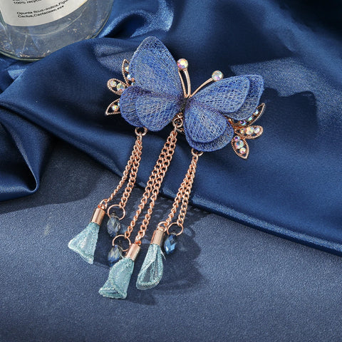 Butterfly Hairpin