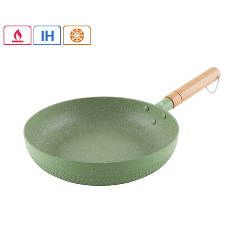 Non-Stick Stone Frying Pan Wok