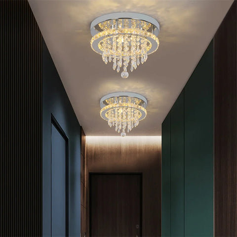 AstraGlow Crystal Chandelier