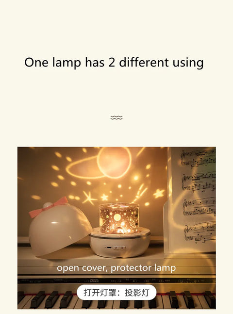 Starry Sky Projector Lamp