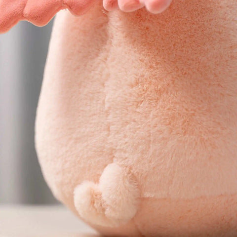 Kawaii Angel Pig Plush Doll