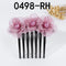 Flower Hair Clip Pin