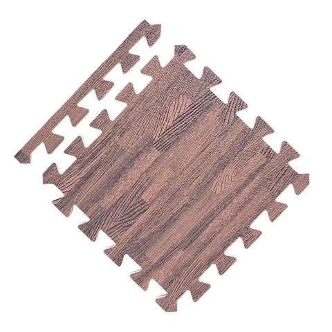 16PCS Foam Wooden Puzzle Carpet
