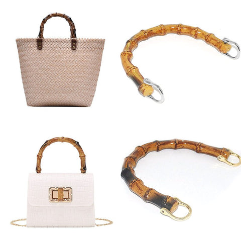 Bamboo Bag Handle
