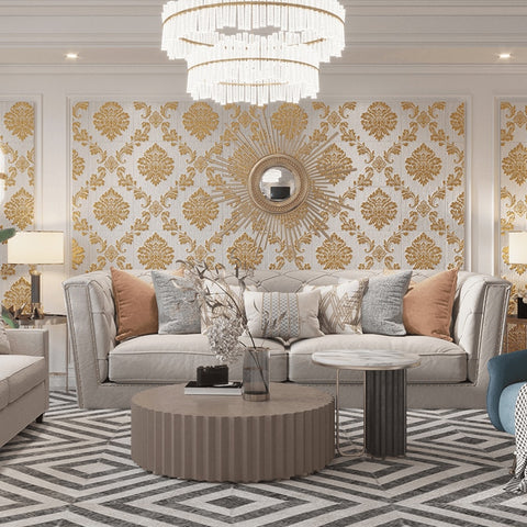Classic 3D Wall Paper