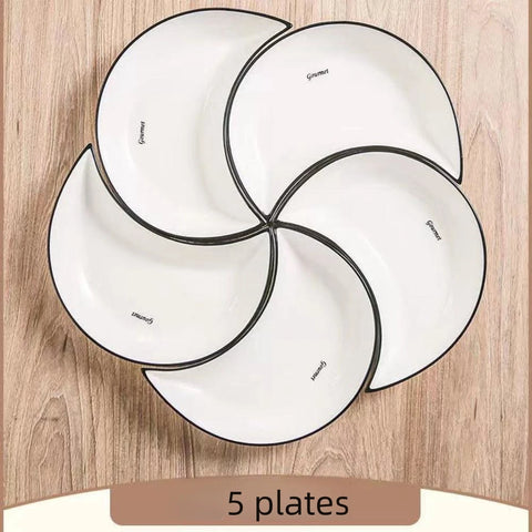 Ceramic Dinnerware Plate Set