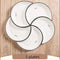 Ceramic Dinnerware Plate Set