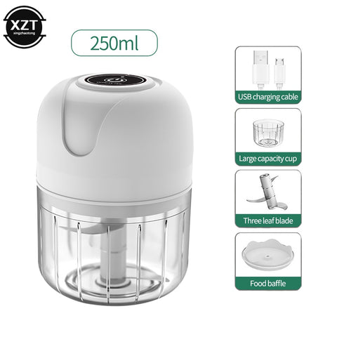 USB Electric Mini Chopper
