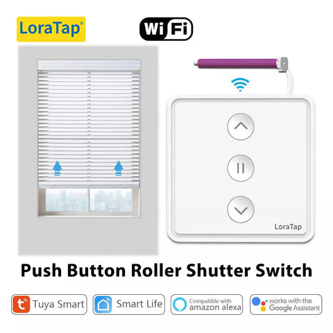 Smart Electric Window Curtain Blind Switch