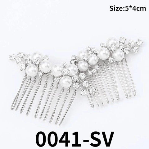 Bridal Rhinestone Hair Clip