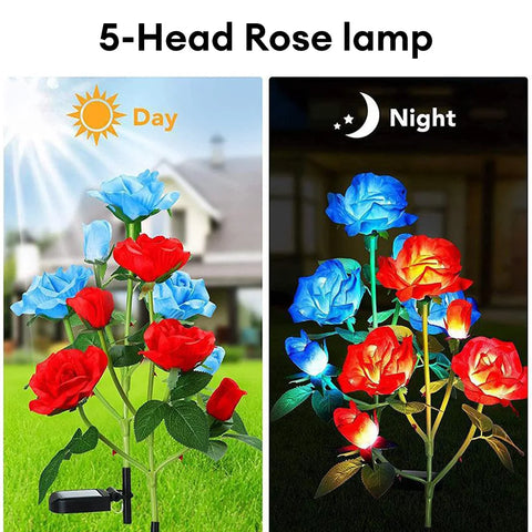 AzaleaBright Solar Decor