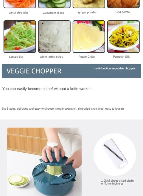 SwiftChop Multi-Slicer